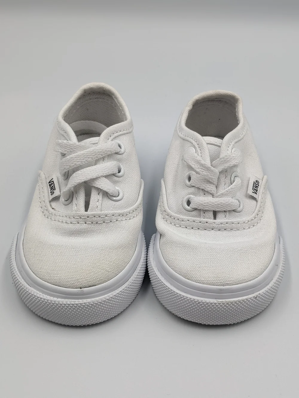 Baby lace up Vans size 3.5